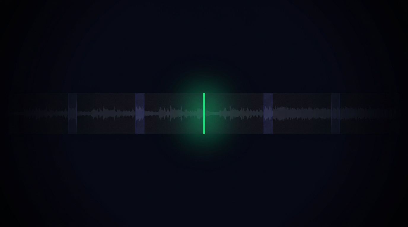 AI agent cutting live clips at topic transitions instead of sentence boundaries