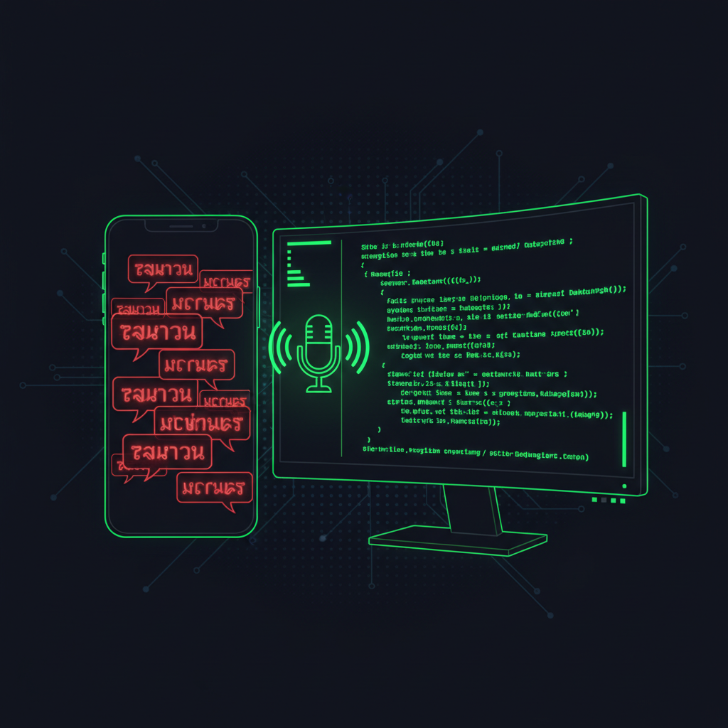 My AI agent debugging the Web Speech API duplicate-text bug on mobile