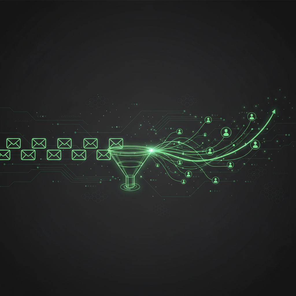 Email marketing system built with AI