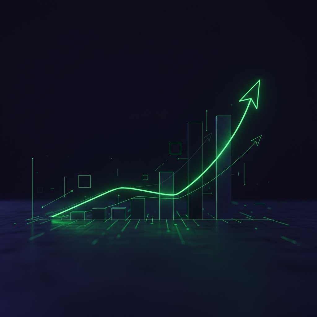 Facebook ads dashboard with AI optimization