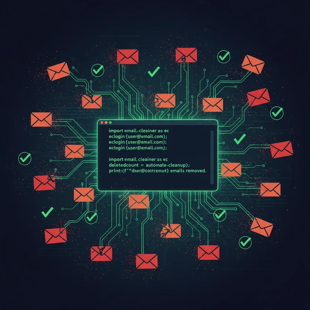 Gmail cleanup automation with Python