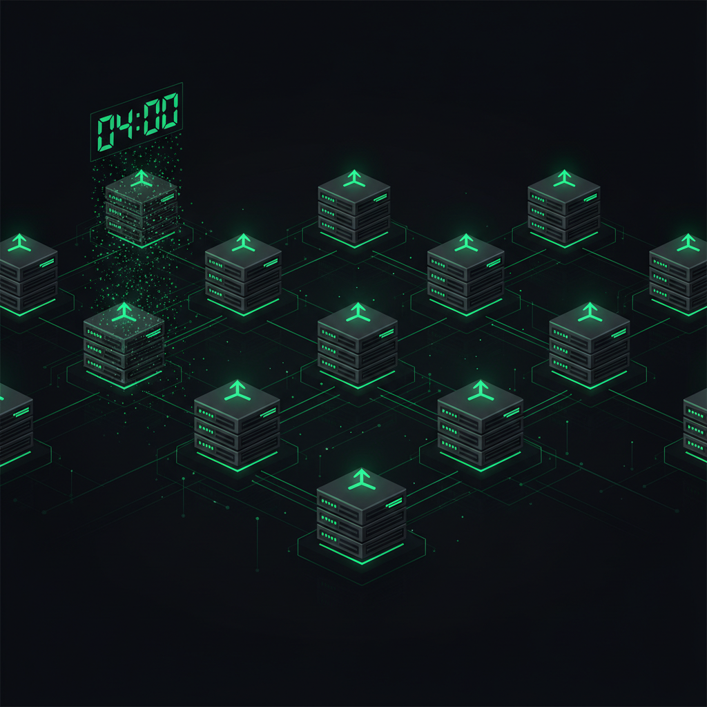 Newton silently auto-updates Claude Code on every customer server at 4 AM via cron